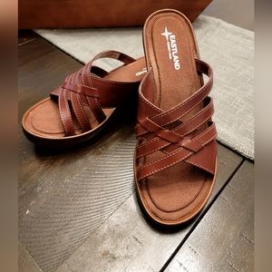 Eastland Women's Poppy Dress Sandal *Like New*